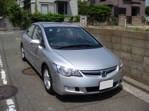 我が家の愛車シビック